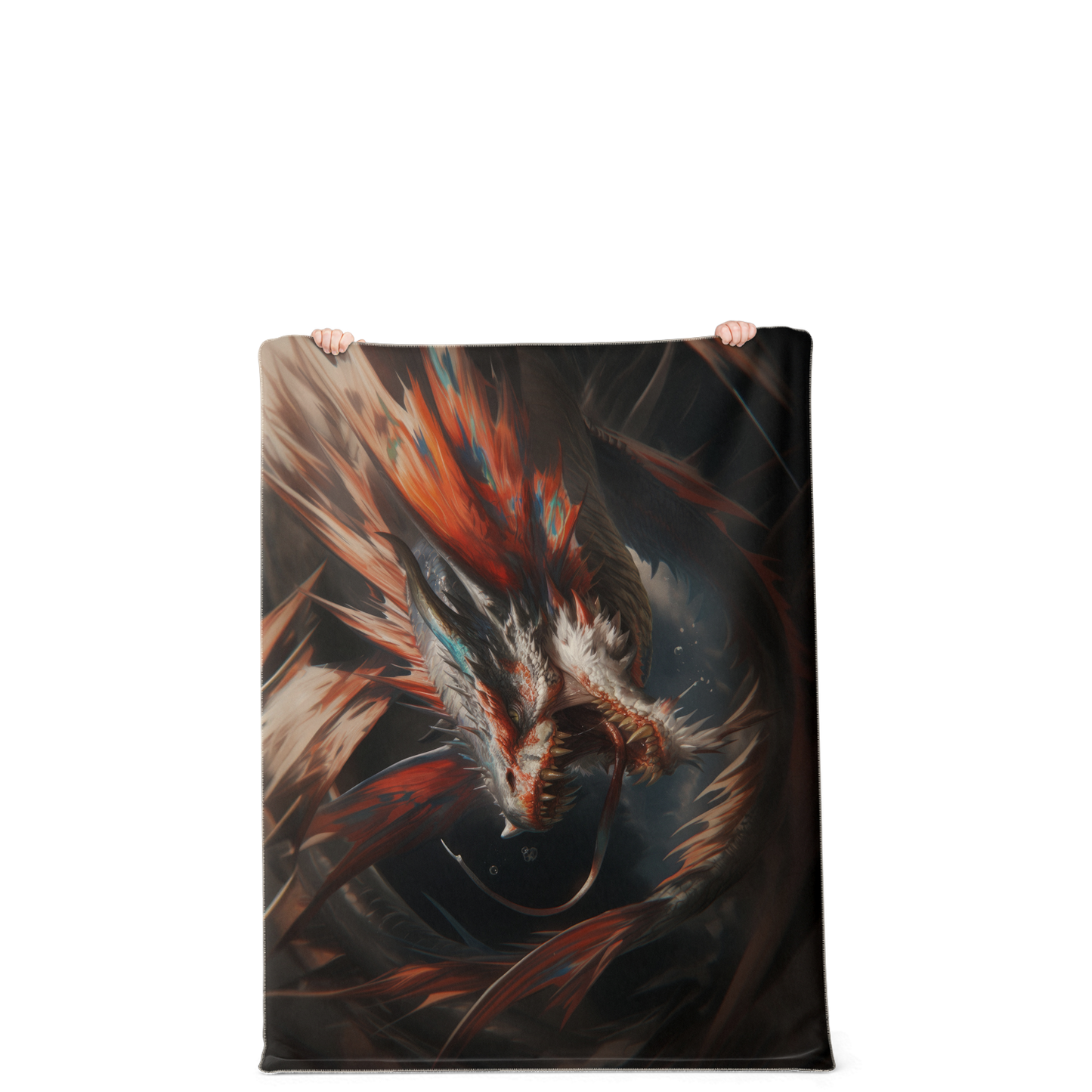 NetherBeast Premium Microfleece Blanket