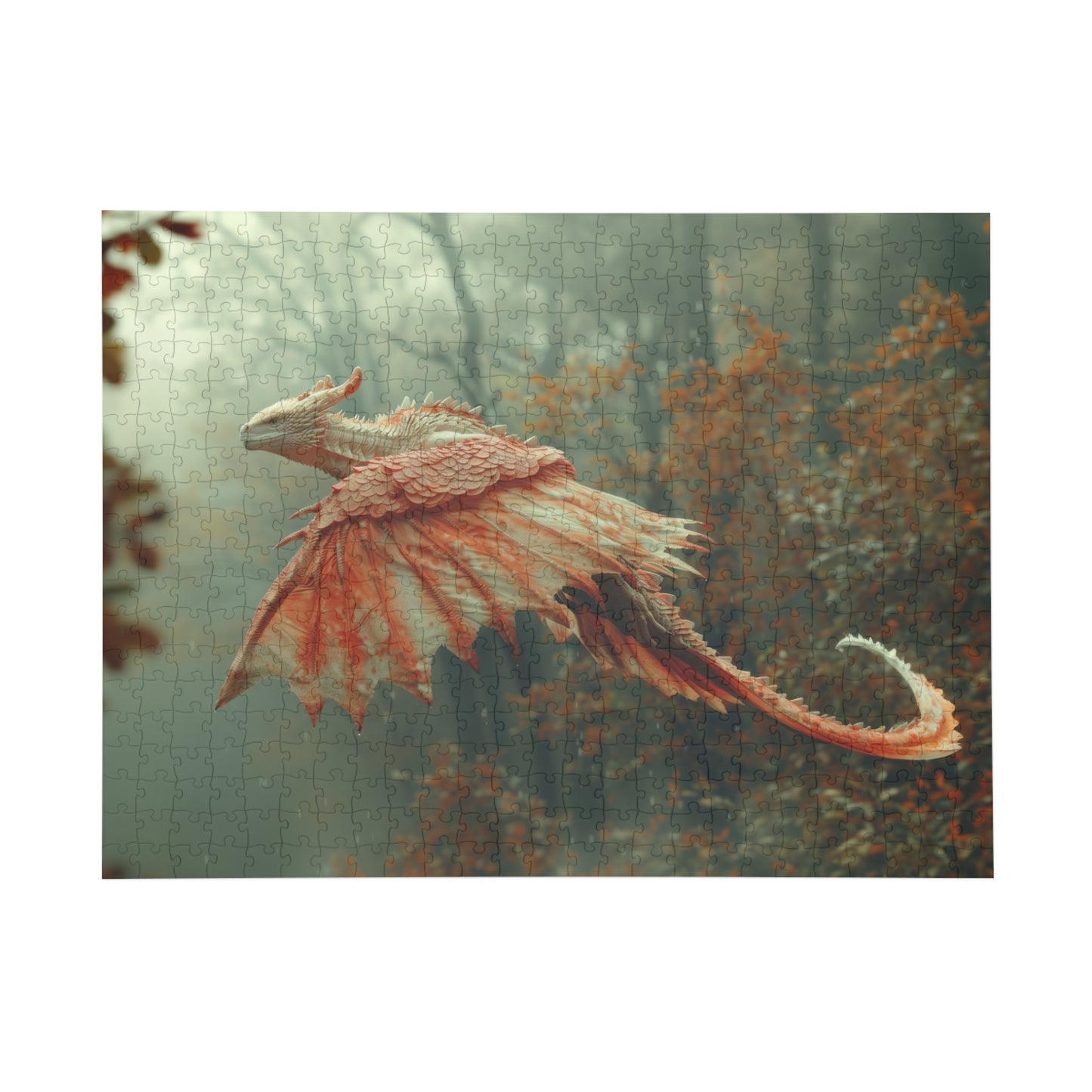 "Dragons Flight" Puzzle (500, 1000-Piece)