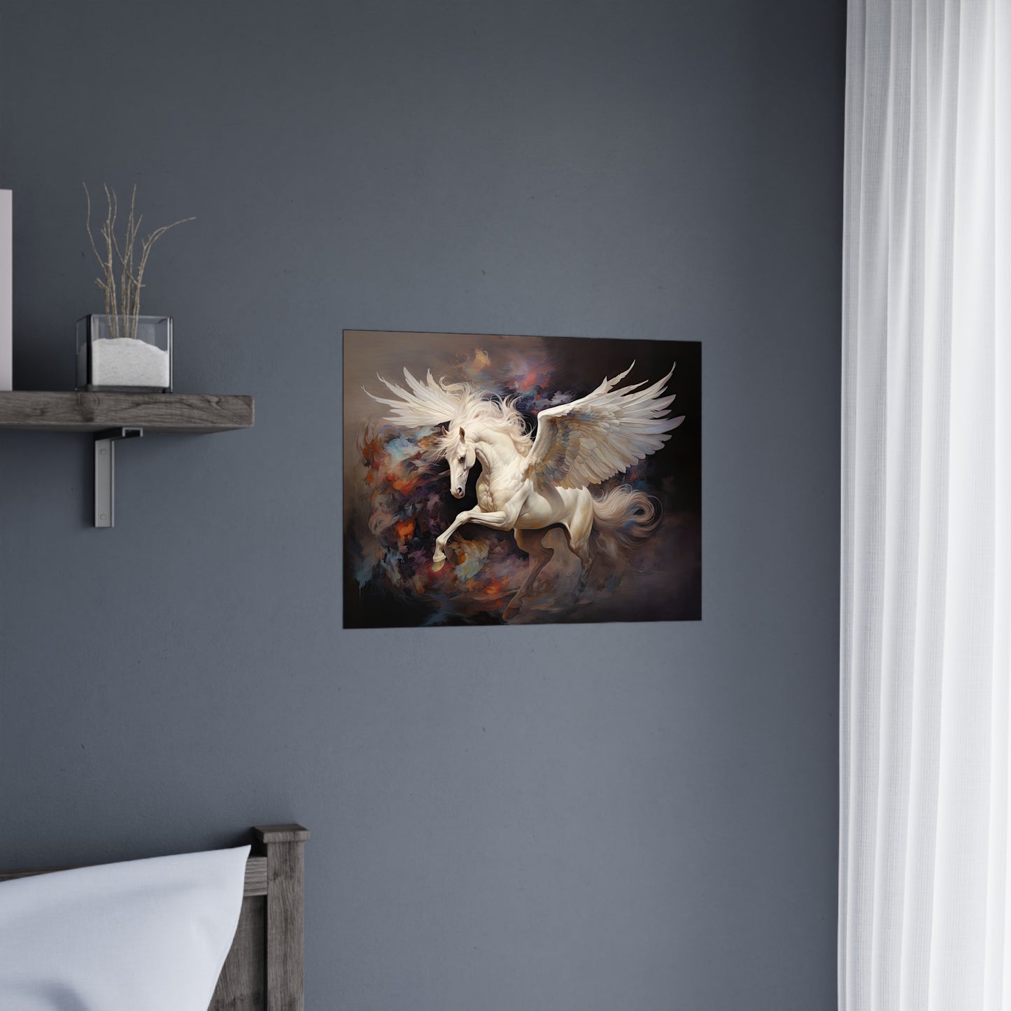 "Pegasus Flare" Poster - Print