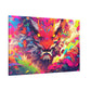 "Oni Tiger"  Canvas Stretched, 0.75" - Print