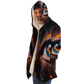 Liquid Dream Sight Microfleece Festival Cloak