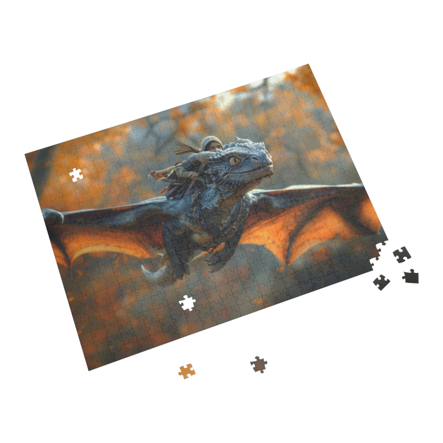 "Swift Messenger" Puzzle (500, 1000-Piece)