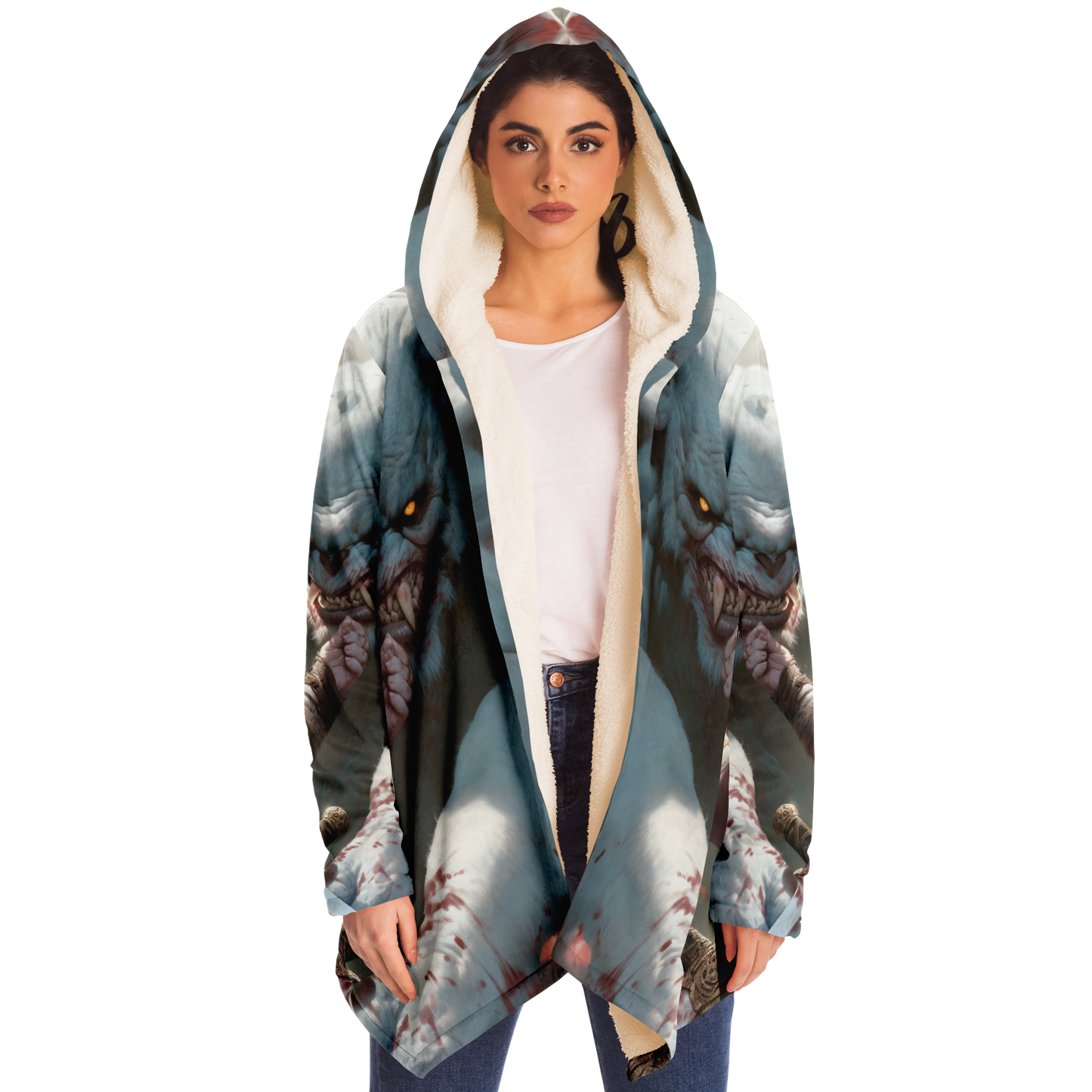 Scent Trackers Microfleece Cloak