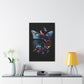 "Black Pearl Butterfly" Canvas Stretched, 0.75" - Print