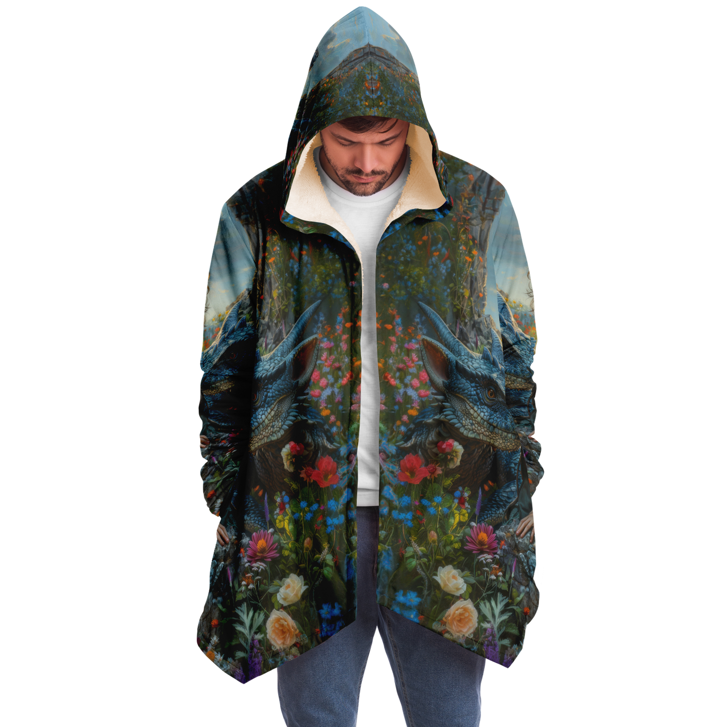 Adventurers Microfleece Cloak