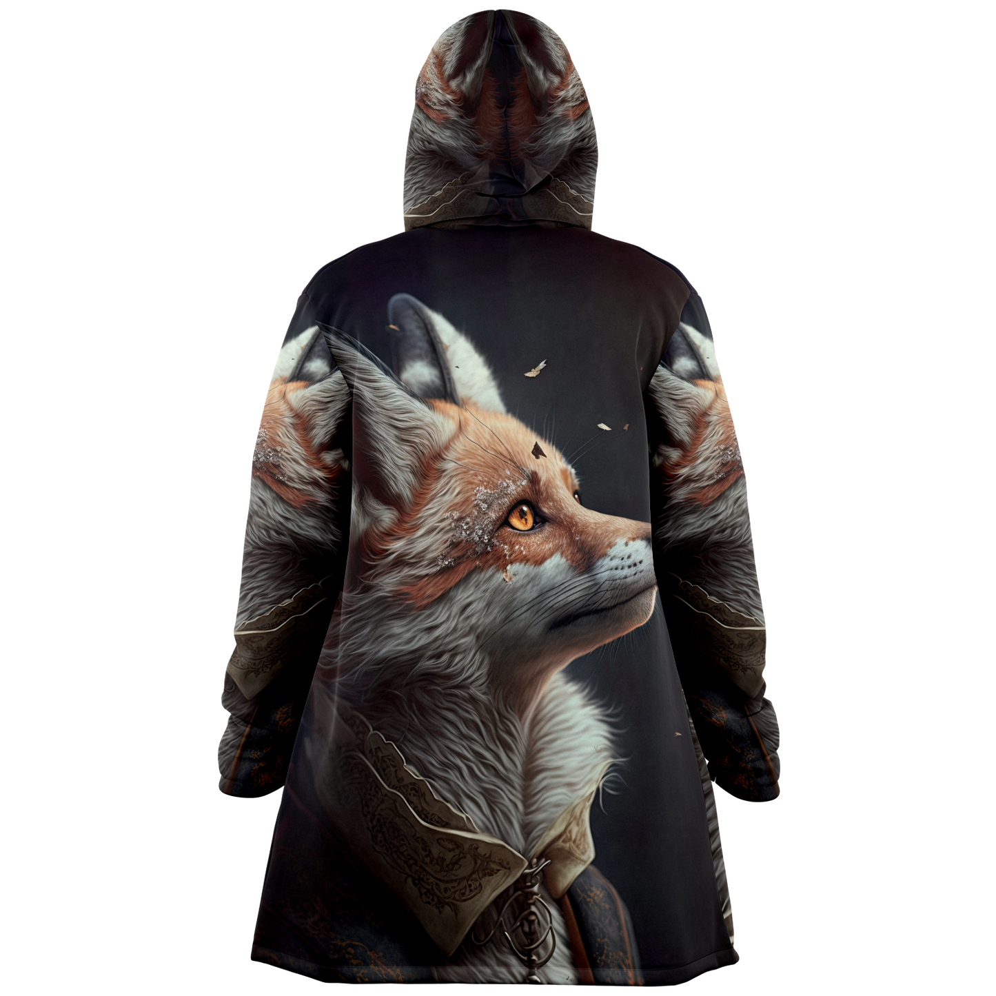 Clever Mr Fox Microfleece Cloak