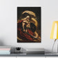 "Serpent King" Canvas Stretched, 0.75" - Print