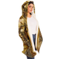 Golden Guardian Microfleece Cloak