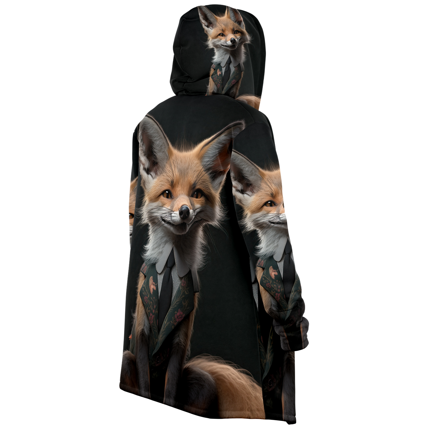 Mr Sleek Fox Microfleece Cloak