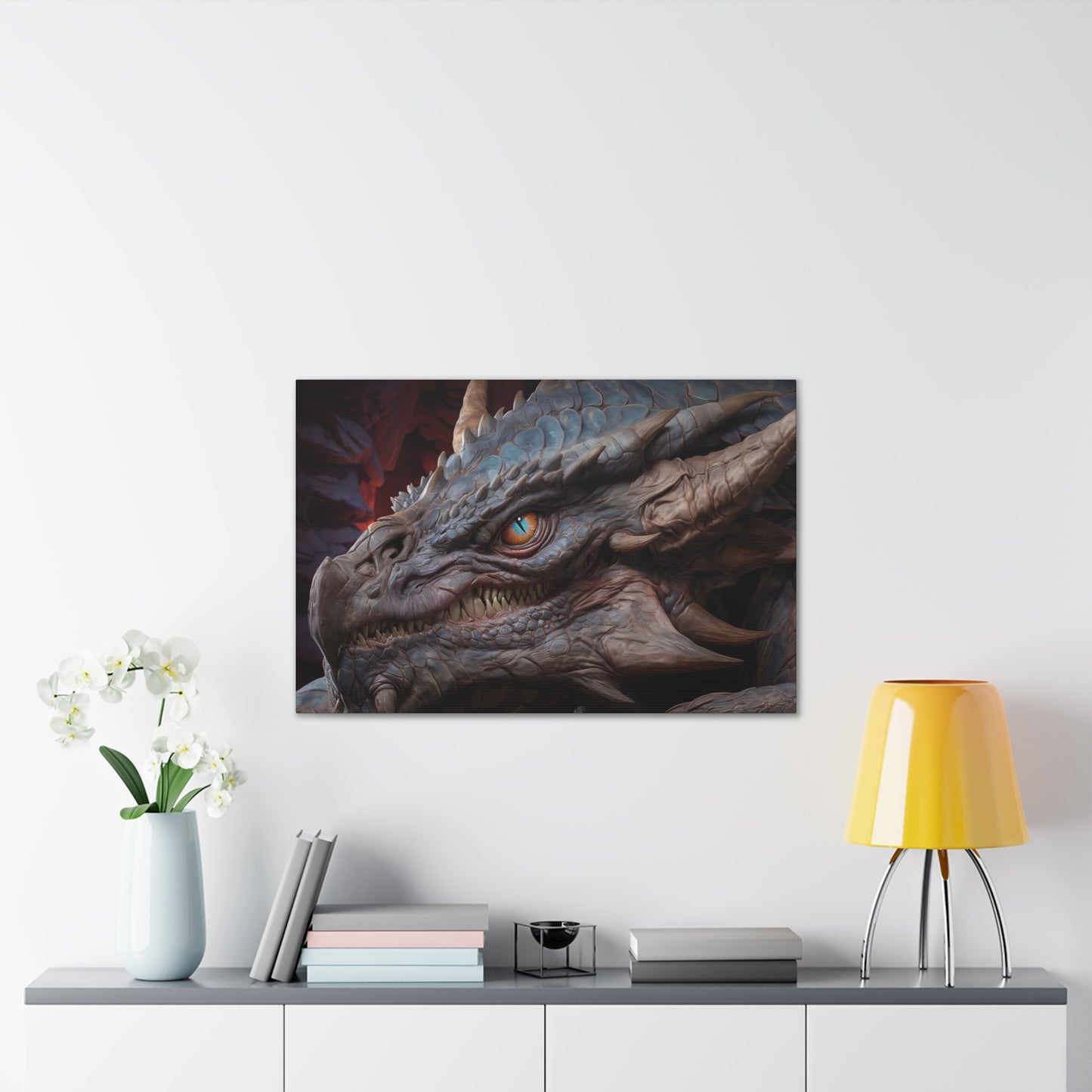 "Eye See You"  Canvas Stretched, 0.75" - Print