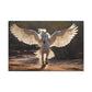 "Pearl Pegasus"  Canvas Stretched, 0.75" - Print