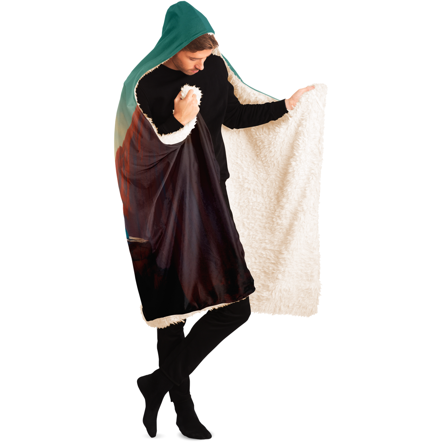 Harpy Skystalker Hooded Blanket