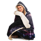 Tidal Dreams Hooded Blanket