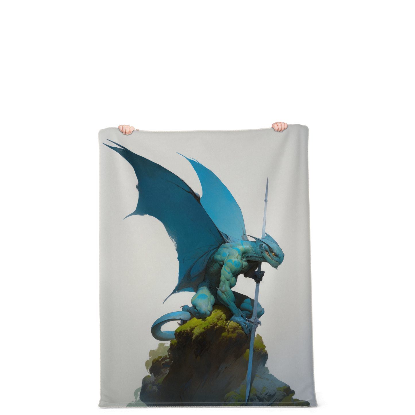 Skyreaver Premium Microfleece Blanket