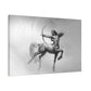 "Centaur Archer"  Canvas Stretched, 0.75" - Print