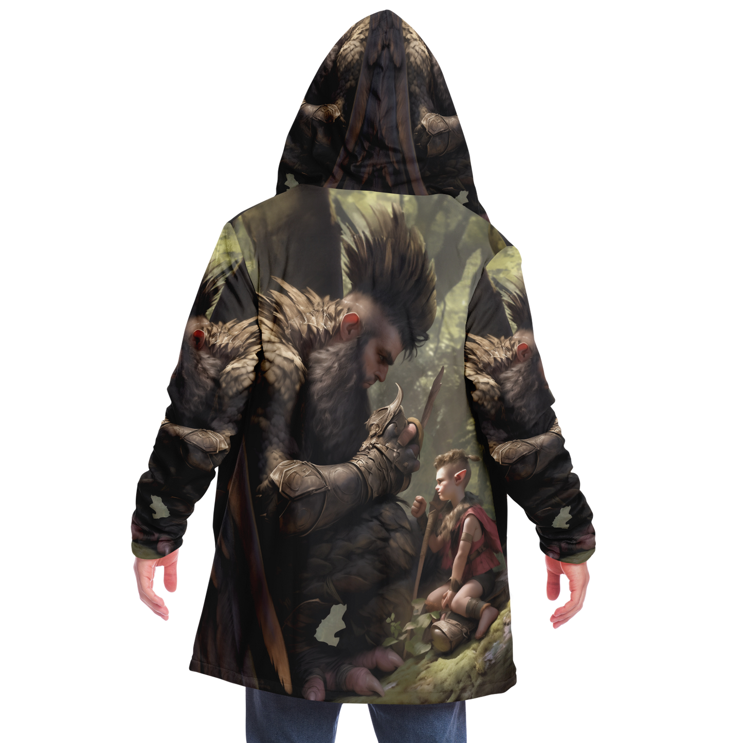 SkyGuardian's Promise Microfleece Cloak