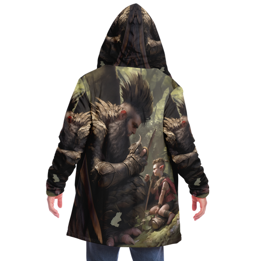 SkyGuardian's Promise Microfleece Cloak