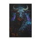 "Shadows Defender Minotaur" Canvas Stretched, 0.75" - Print