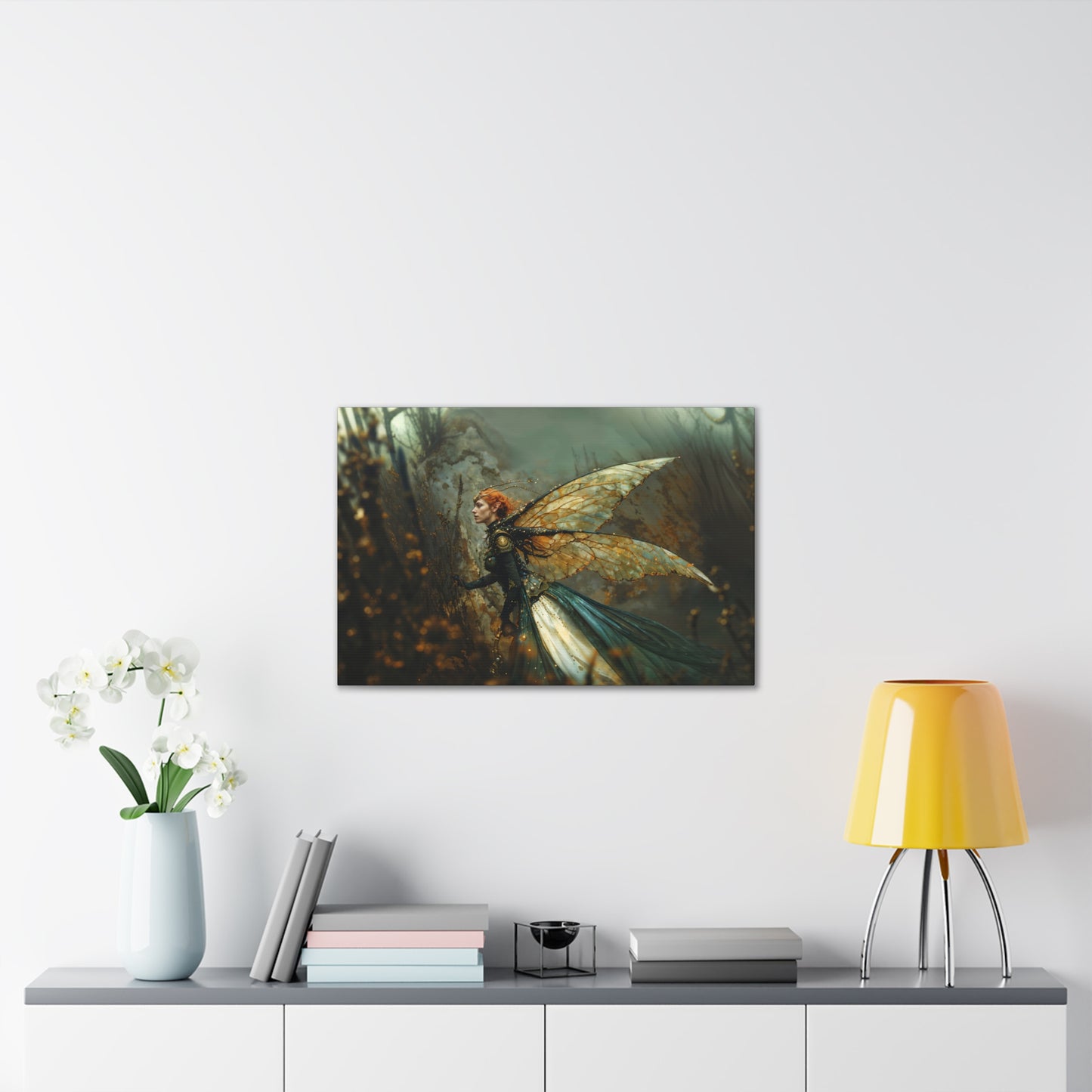 "Lost"  Canvas Stretched, 0.75" - Print