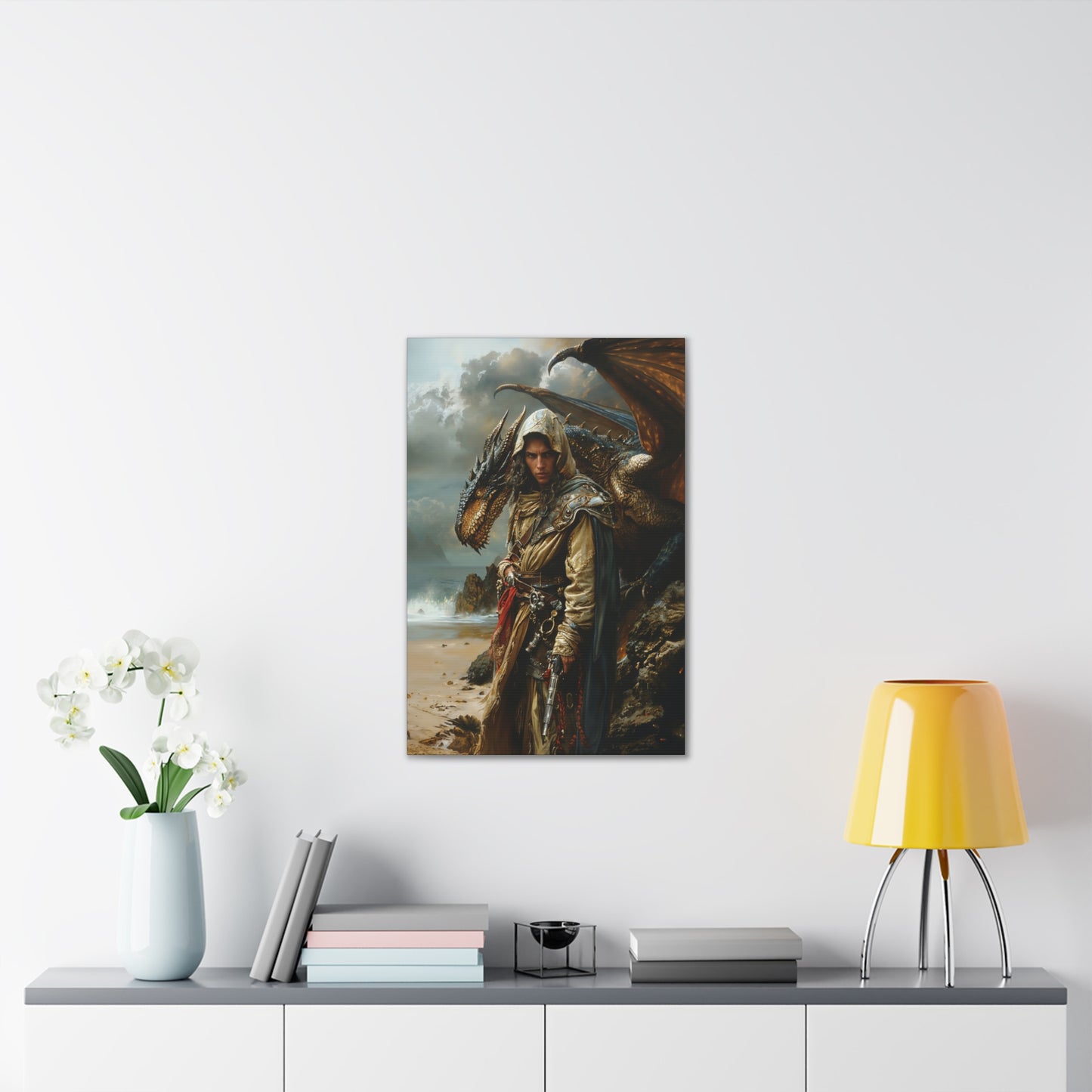 "Rift Scout" Canvas Stretched, 0.75" - Print