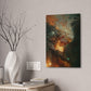 "Fiery Choices" Canvas Stretched, 0.75" - Print