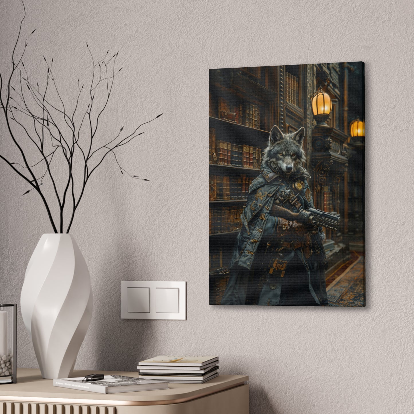 "Riftwalker" Canvas Stretched, 0.75" - Print