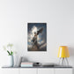 "Celestial Judge" Canvas Stretched, 0.75" - Print