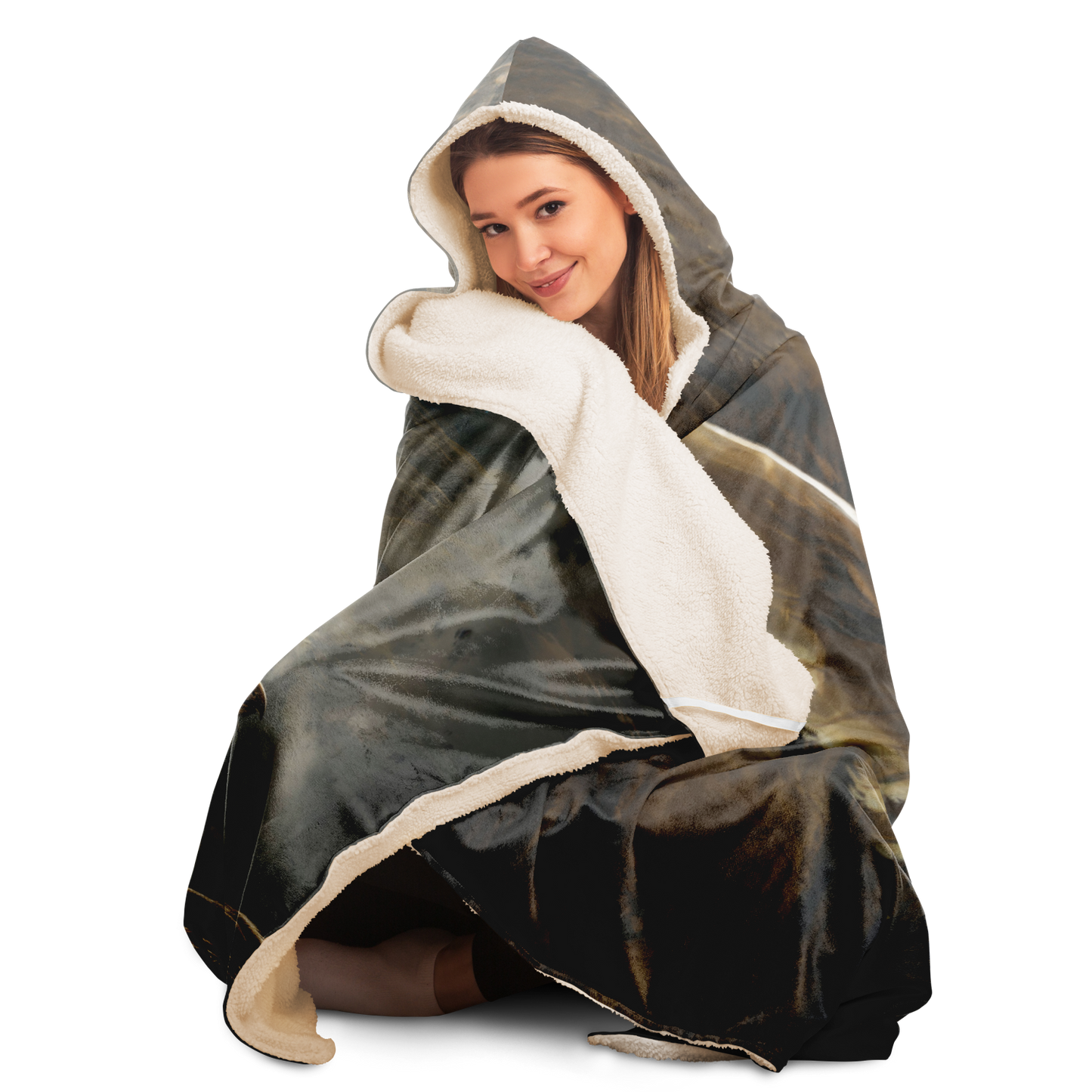 Griffinborne Emissary Hooded Blanket