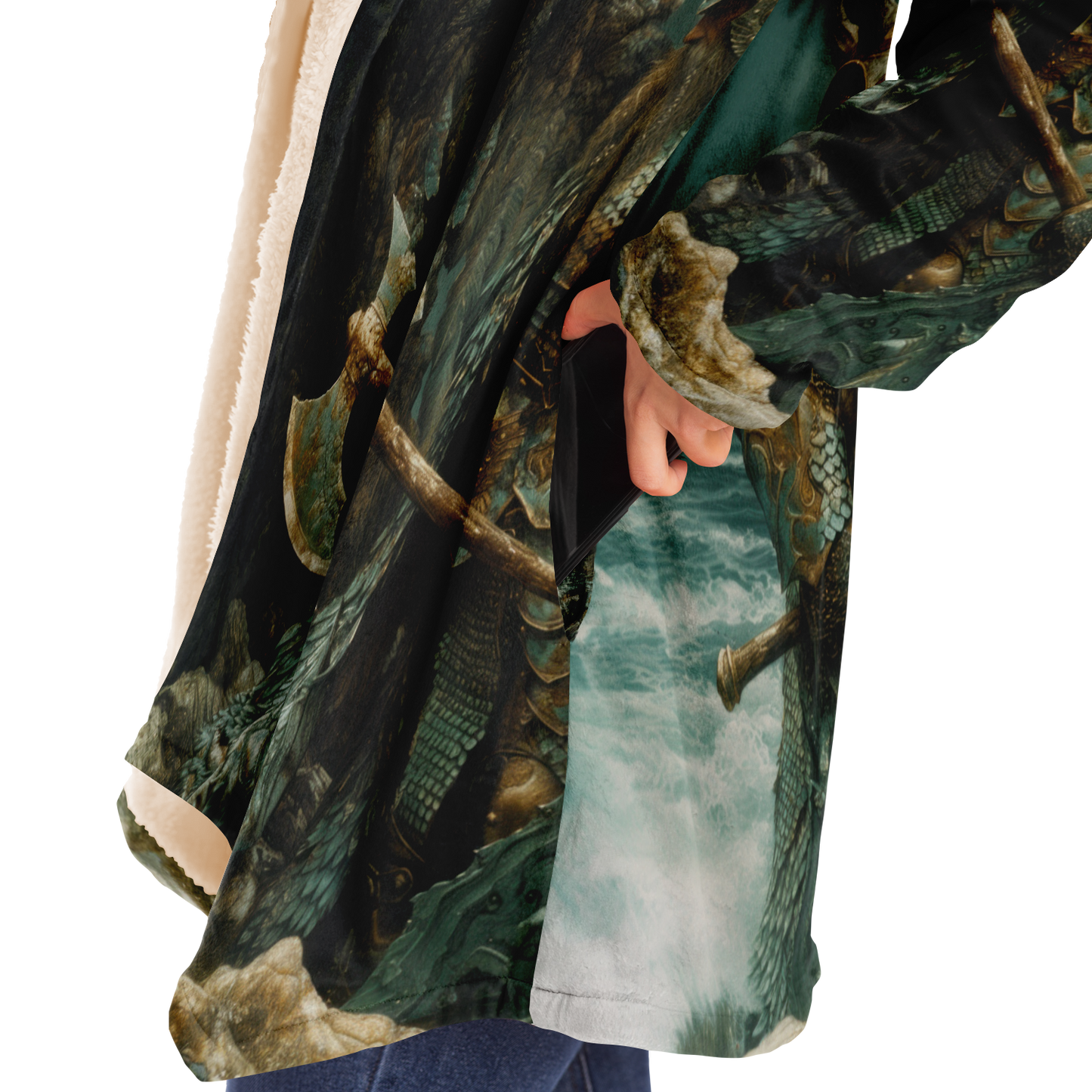 Marauder Microfleece Cloak