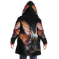 Pixie Butterfly Bug Microfleece Cloak