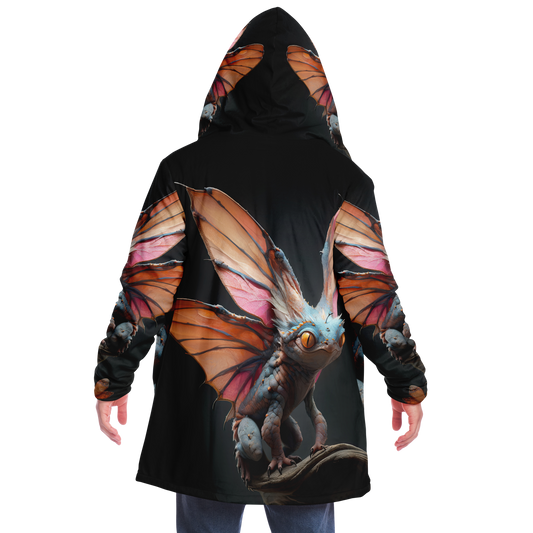 Pixie Butterfly Bug Microfleece Cloak