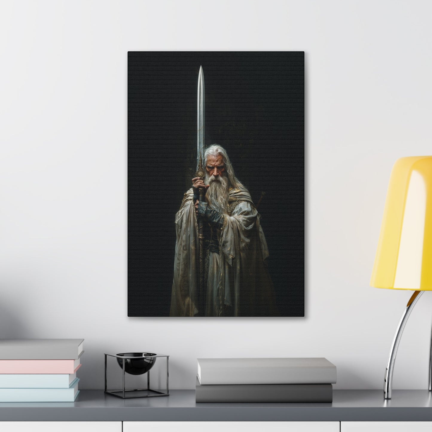 "Legend Of The Dragonlance" Canvas Stretched, 0.75" - Print