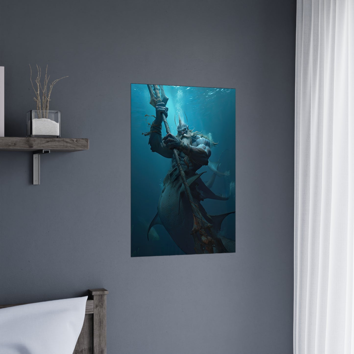 "Lord Of The Deep" Poster - Print