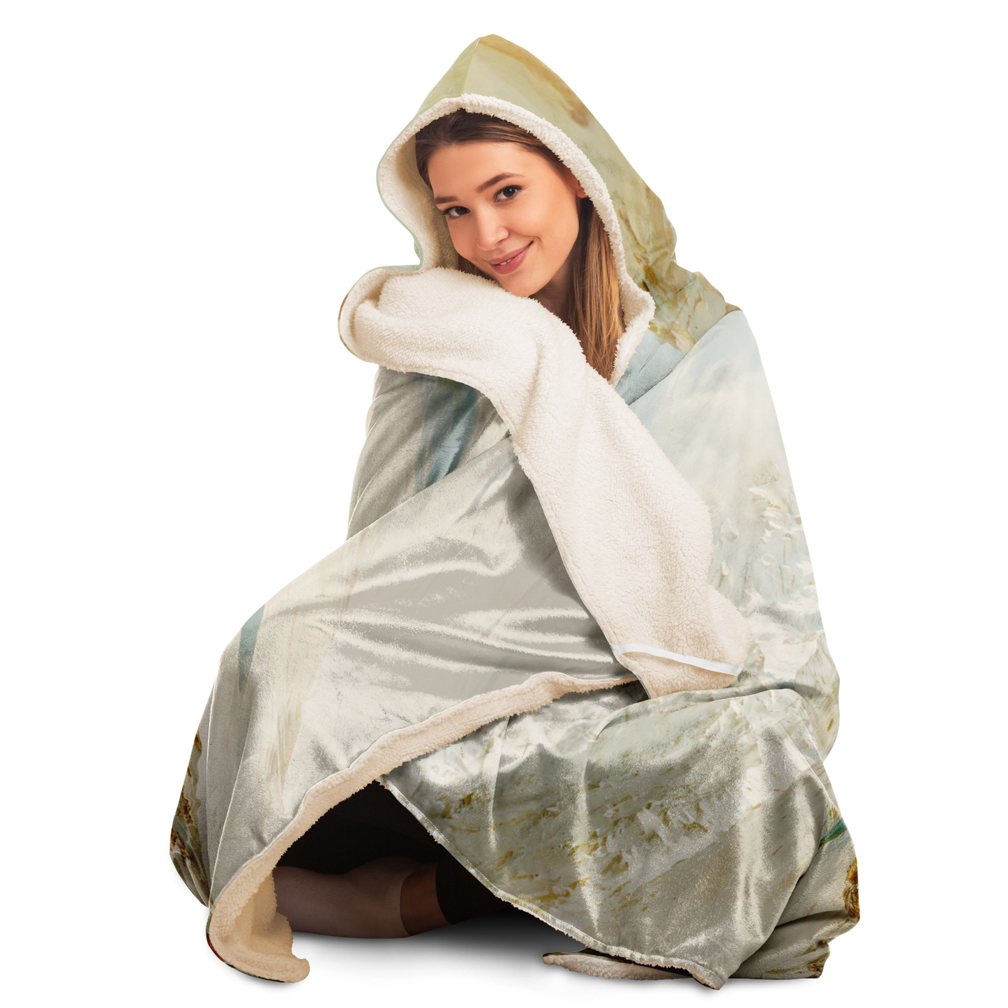 Last Stand Hooded Blanket