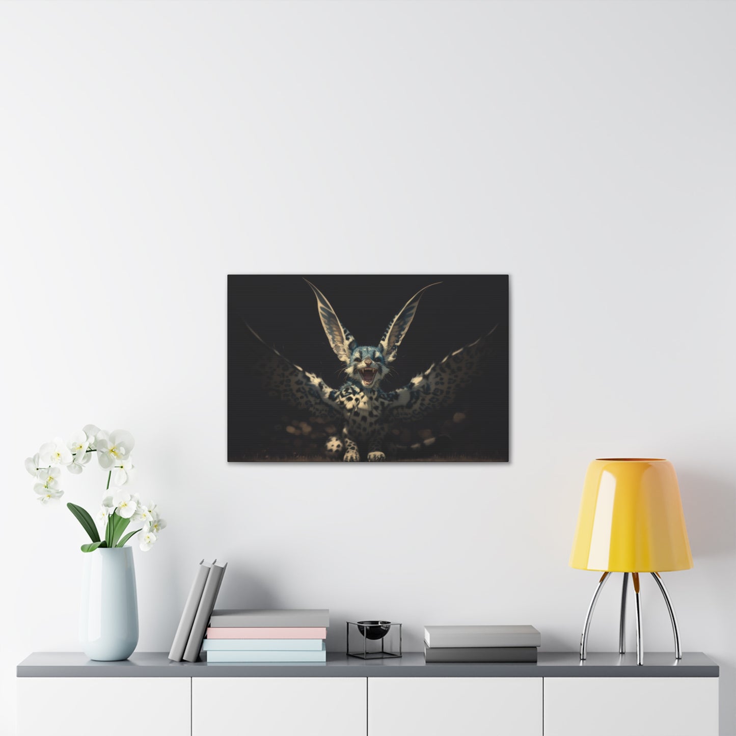 "Nightshades Fury"  Canvas Stretched, 0.75" - Print