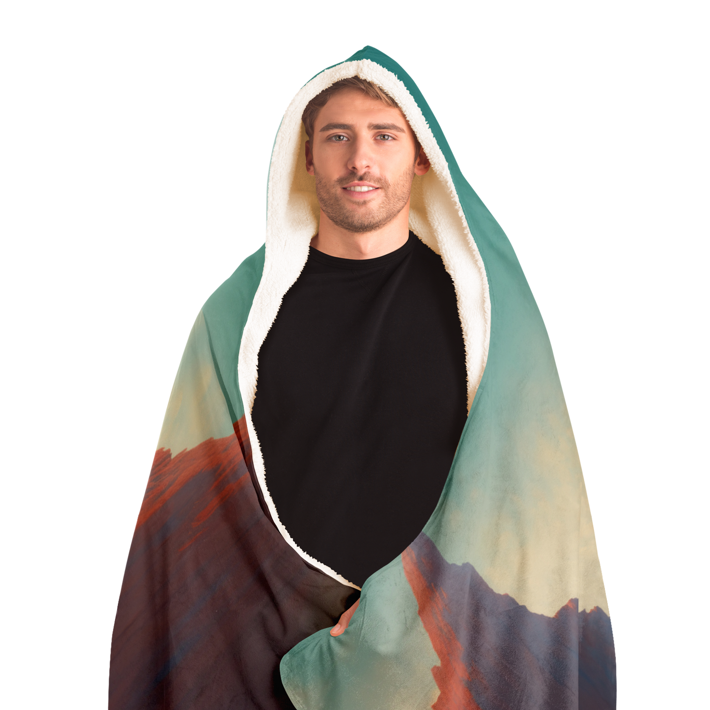 Harpy Skystalker Hooded Blanket