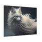 "Winter Wisp Fox"  Canvas Stretched, 0.75" - Print