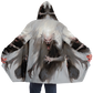 Frostbite Werewolf Microfleece Cloak