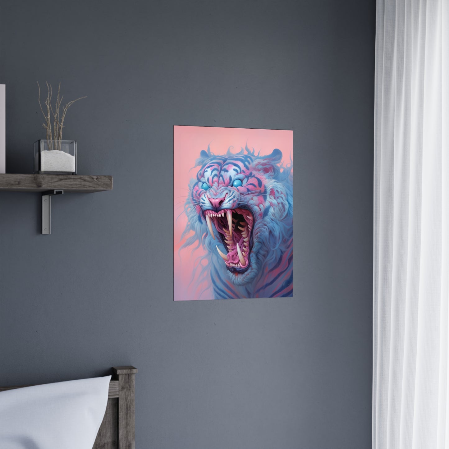 "Demon Tiger" Poster - Print