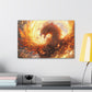 "Phoenix Furnace"  Canvas Stretched, 0.75" - Print