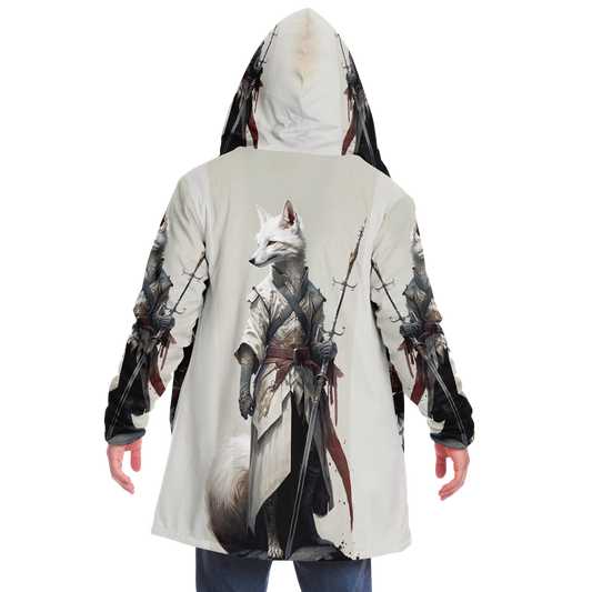 Fox Paladin Microfleece Cloak