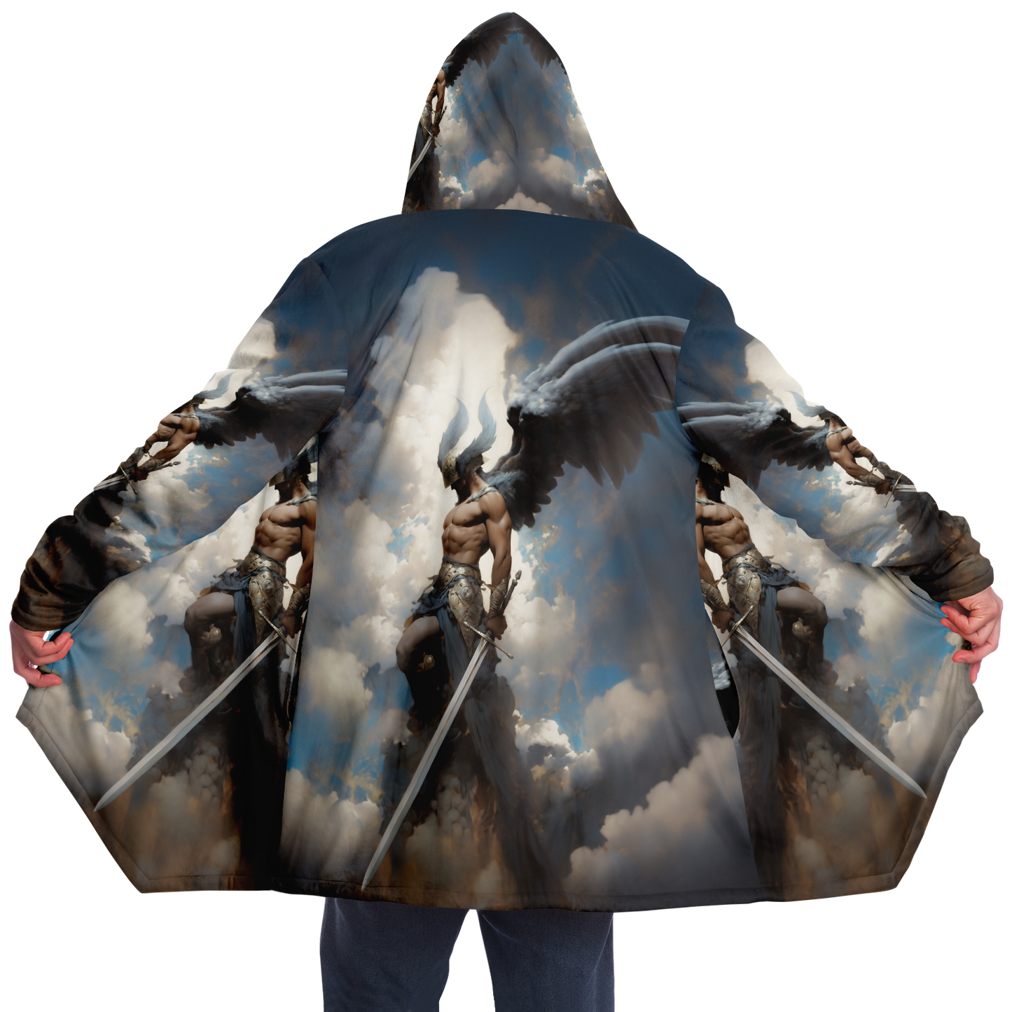 Celestial Judge Microfleece Cloak