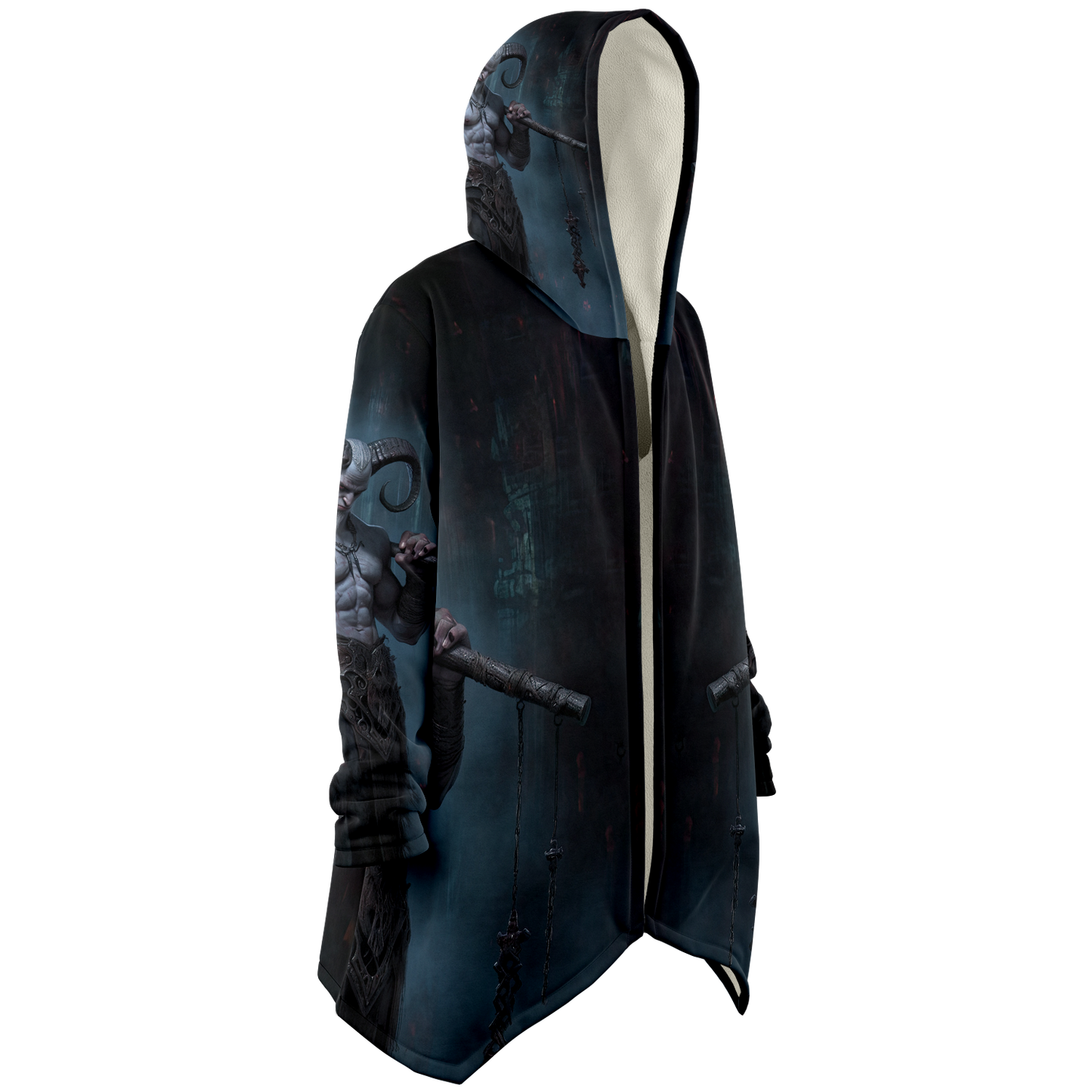 Fiend Microfleece Cloak