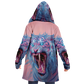 Demon Tiger Microfleece Cloak