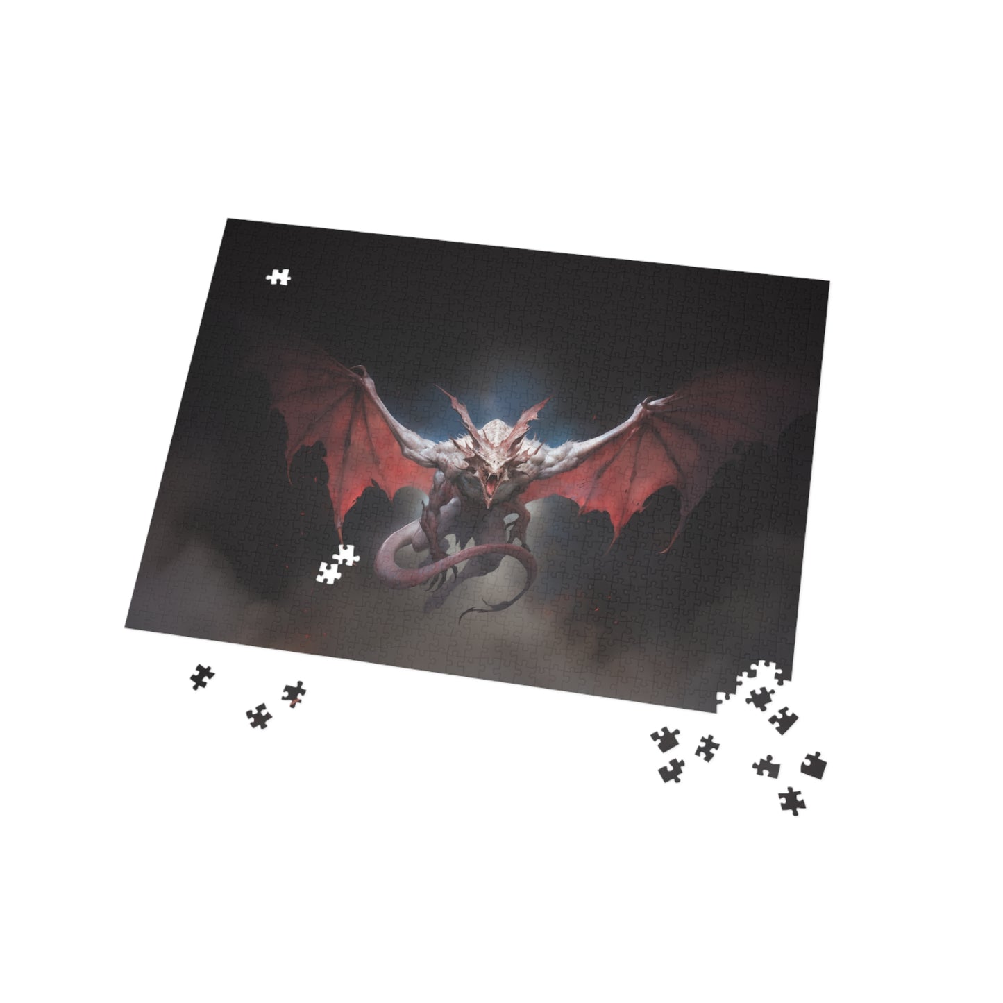 "Winged Nightmare" Puzzle (500, 1000-Piece)