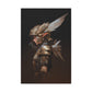 "Feathered Fae Soldier" Canvas Stretched, 0.75" - Print