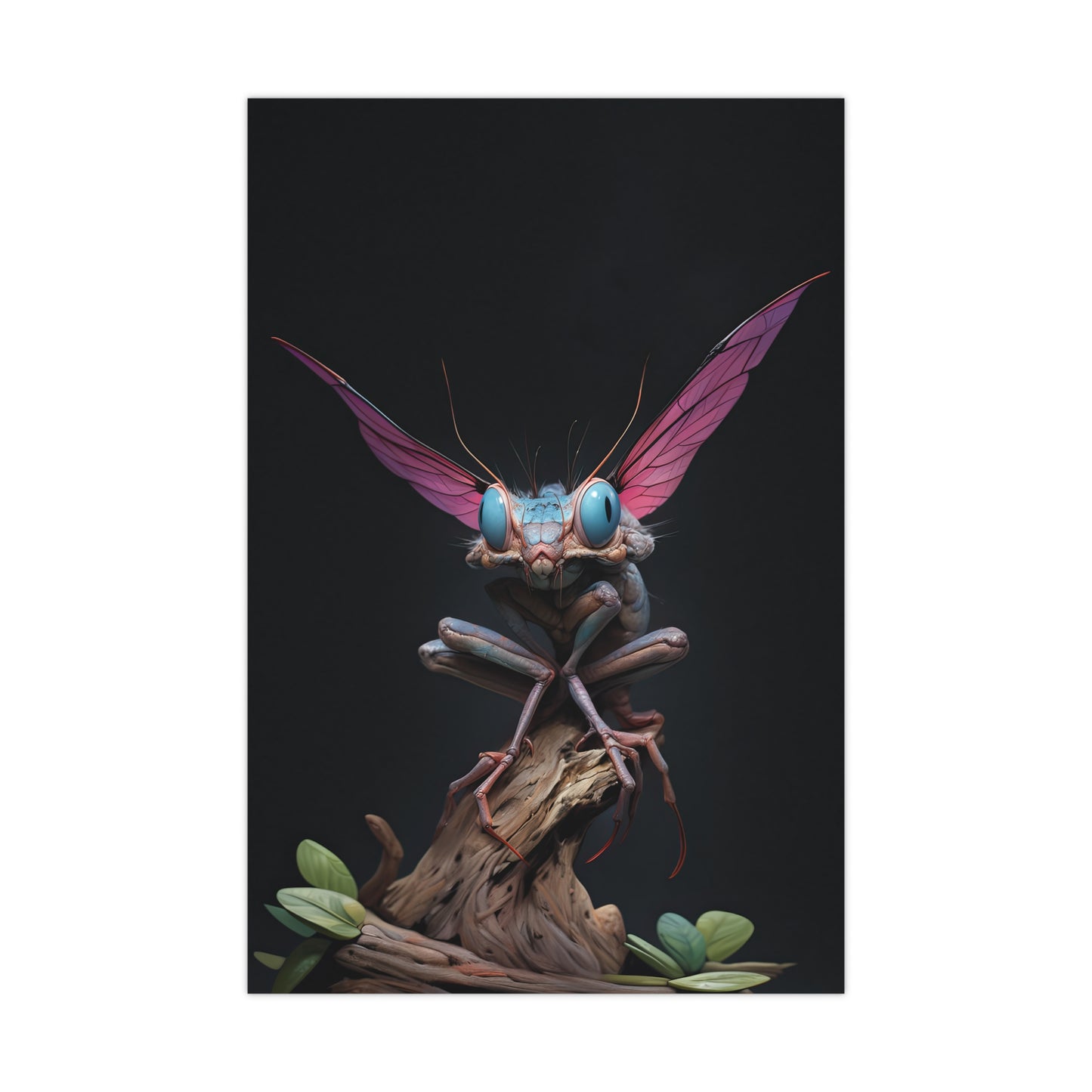 "Pixie Bug" Poster - Print