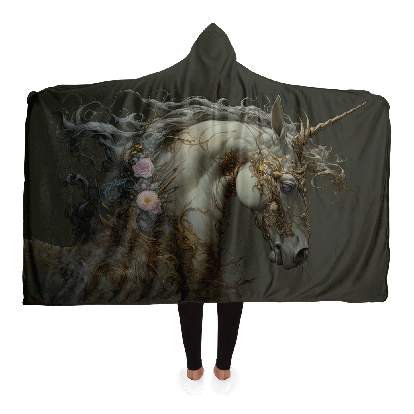 Unicorn Majesty Hooded Blanket