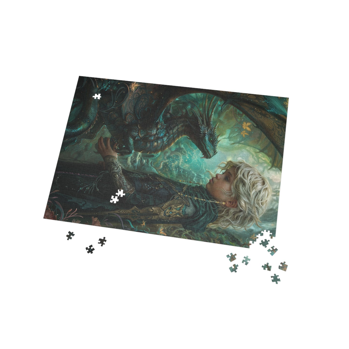 "Destined Souls" Puzzle (500, 1000-Piece)