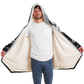 Horned Protector Microfleece Cloak